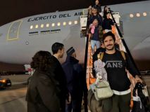 Llega a Torrejón el segundo avión militar con 229 españoles atrapados en Oriente Medio