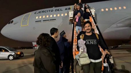 Llega a Torrejón el segundo avión militar con 229 españoles atrapados en Oriente Medio