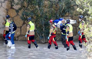 Hallan del cadáver de un hombre en el río Segura en la ciudad de Murcia