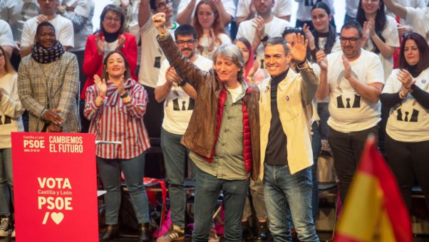 Los 'populares' recuerdan que el propio Gobierno sanchista ha enviado una fragata para participar en el despliegue armado contra Irán.