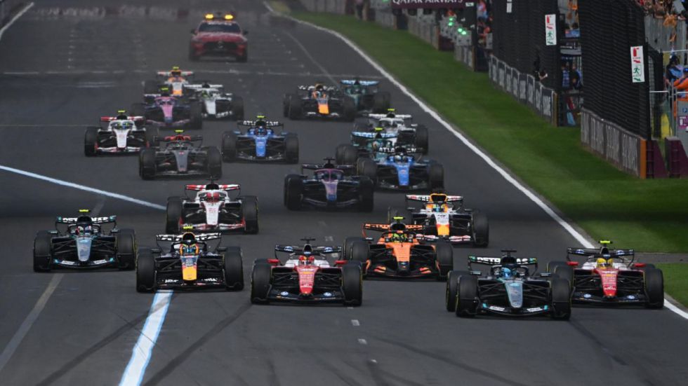 GP Australia. La exhibición de Alonso en la primera carrera del año, ganada por Russell