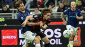 Serie A. Modric conduce al Milan a tumbar al Inter y soñar con el Scudetto
