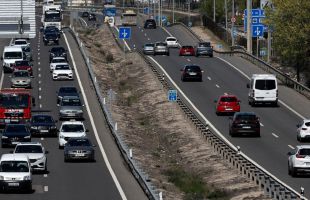 Reabre al tráfico la A-3 en Cuenca, en dirección a Valencia, tras colisión de 4 vehículos