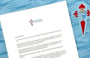 Madonna contesta a la carta del Celta de Vigo: conserva la camiseta del equipo que lució en 1990