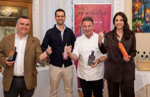 El chef Martín Berasategui se une a Práxedes Olive Oil como embajador de su aceite