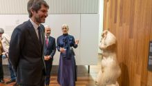 Cultura entrega al Museo de Málaga un torso de Venus recuperado del tráfico ilícito