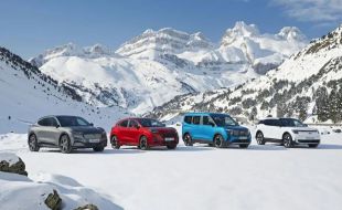 Ford pone a prueba su gama eléctrica en la nieve para demostrar su rendimiento en invierno