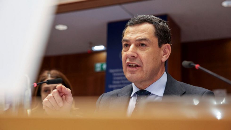 Juanma Moreno carga contra Vox: “No quieren gobernar porque no saben gobernar”