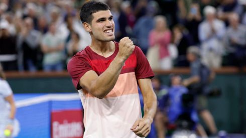 Indian Wells.  ¿Cuándo y contra quién juega Alcaraz en octavos de final?