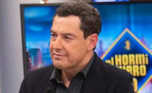 El Hormiguero se mantiene líder con Juanma Moreno