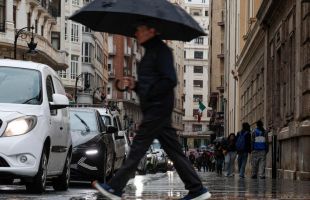 El tiempo: una dana dejará 100 litros de lluvia en Alicante