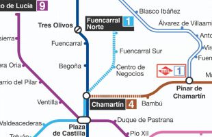 Metro proyecta tres nuevas estaciones para dar servicio a Madrid Nuevo Norte
