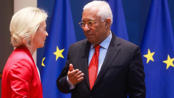 El Gobierno traslada a Bruselas su campaña contra la ofensiva en Irán y causa un enfrentamiento entre António Costa y Ursula von der Leyen.
