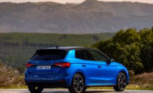 Škoda lanza el Fabia 130: más potencia, espíritu de rally y homenaje al aniversario de la marca