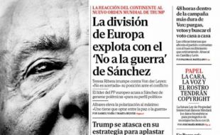 Las portadas de los periódicos de este miércoles
