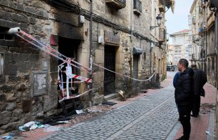 Detenido por provocar un incendio que ha matado a su expareja, su madre y una vecina