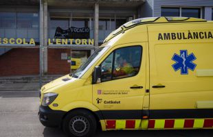 Tres niños de 9 años sufren quemaduras por una explosión durante un experimento escolar en Gerona