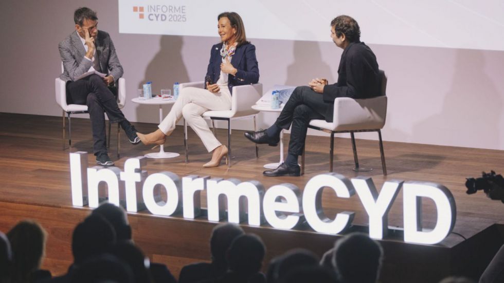 Ana Botín urge a incorporar la IA como eje del cambio cultural en la sociedad y la empresa