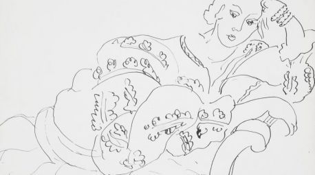 Más de 100 obras gráficas inéditas de Matisse y Bonnard serán subastadas en París