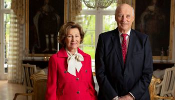 El rey Harald de Noruega reanuda sus compromisos tras su ingreso