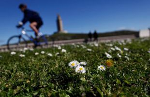 La primavera será más cálida de lo normal tras el tercer invierno más lluvioso 