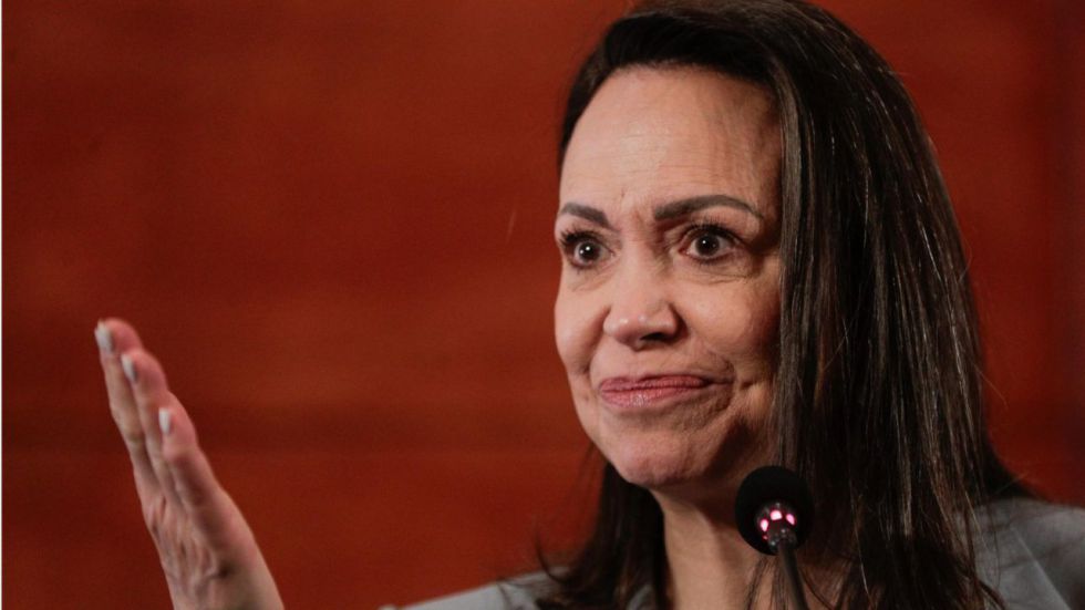 María Corina Machado critica a Sánchez por no ponerse 'del lado del pueblo venezolano'