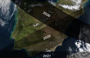 Elegidos los mejores puntos de observación para ver el eclipse solar en agosto