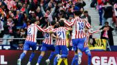 LaLiga. El Atlético tumba a un aguerrido Getafe y vuelve al tercer puesto