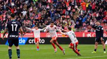 LaLiga. El Girona aplasta al Athletic en Montilivi