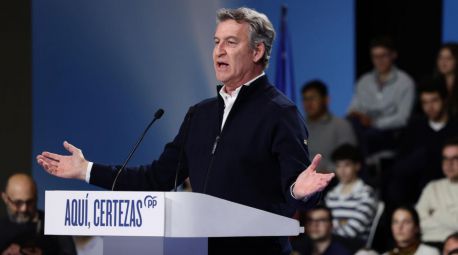 Feijóo acusa a Vox de pedir votos en Castilla y León para 'jugar con ellos' y 'bloquear'