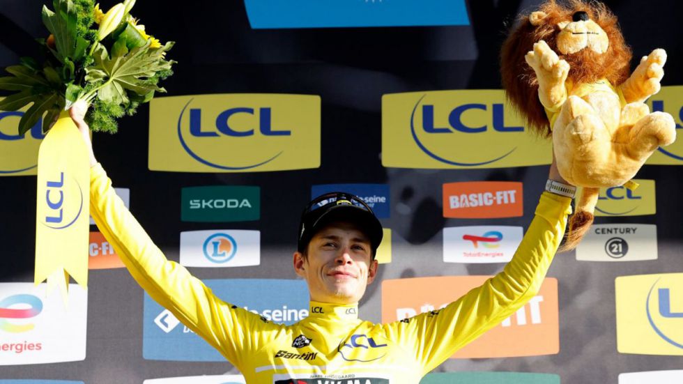 Vingegaard gana su primera clásica París Niza