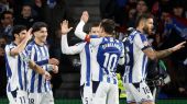 LaLiga. La Real Sociedad barre a Osasuna y sube al séptimo puesto