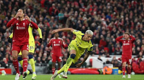 Premier. El Tottenham coge moral para la Champions frustrando al Liverpool en Anfield