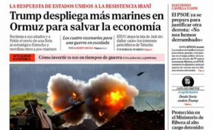 Las portadas de este domingo