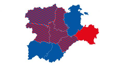 Los resultados de las elecciones de Castilla y León por provincias