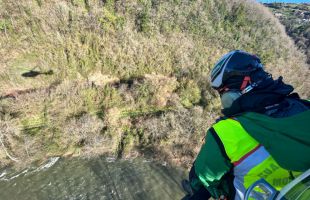 Dan por finalizada tras diez días la búsqueda de la mujer que cayó a un río en Asturias