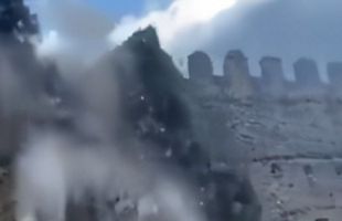 Se derrumba una torre del castillo de Escalona sin causar daños personales