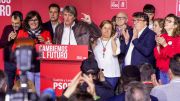 Carlos Martínez da oxígeno al PSOE y Ferraz presume de ir en la 'senda correcta'