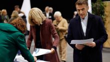 Casi el 49% de los franceses votaron en la primera ronda de las municipales hasta media tarde