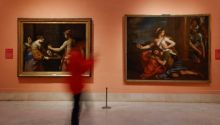 El Museo Thyssen reúne a las heroínas bíblicas de la pintura barroca de Guercino