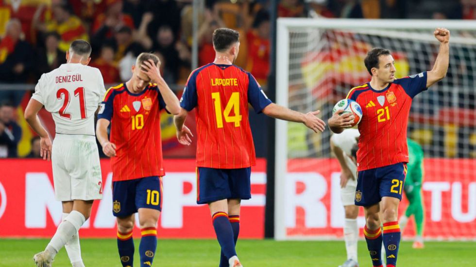 España cubre el hueco de la Finalissima