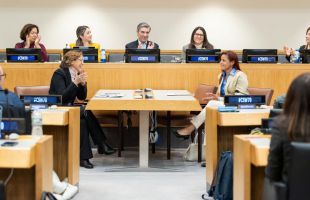 Mujeres del mundo debaten en la ONU cómo acabar con normas y leyes discriminatorias