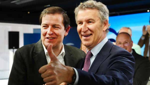 El líder del PP argumenta que cuando Vox no quiere pactar se posiciona con el sanchismo y en contra del cambio.