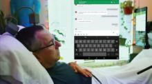 Dos personas con parálisis se comunican gracias a una interfaz cerebro-ordenador