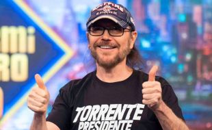 Mejor lunes del año para El Hormiguero gracias a Torrente, presidente