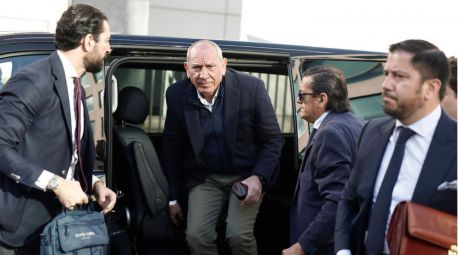 El exDAO comparece ante el juez: niega la agresión y llama a la víctima 'celosa' y 'loca'