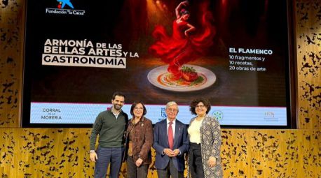 La CENG y Fundación 'la Caixa' presentan Armonía de las Bellas Artes y la Gastronomía. El flamenco