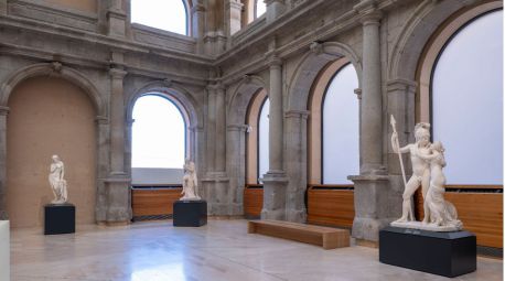 El Prado muestra sus esculturas del siglo XIX en el claustro de los Jerónimos