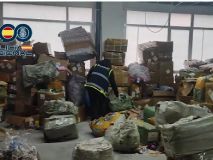 Intervenidas 25 toneladas de juguetes falsificados en Madrid