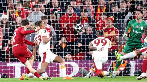 Liga de Campeones. Vendaval del Liverpool para amenazar al PSG